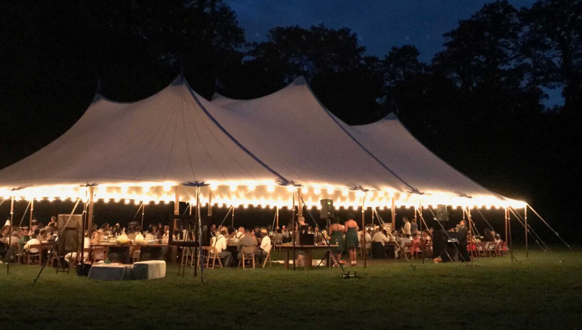 Equipment Cantele Tent Rentals