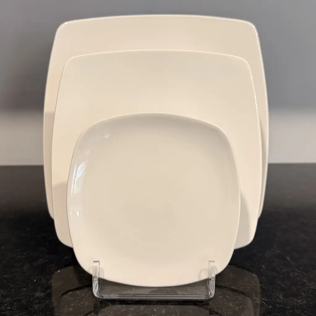 Square Coupe Plate